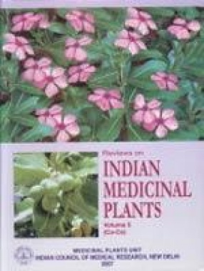 Reviews on Indian Medicinal Plants, Volume 5: Ca-Ce