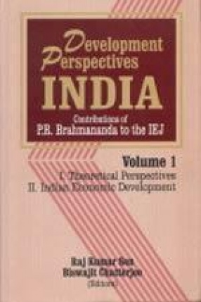 Development Perspectives: India : Contributions of P.R. Brahmananda to the IEJ (In 2 Volumes)