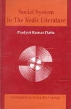 Social System in the Vedic Literature