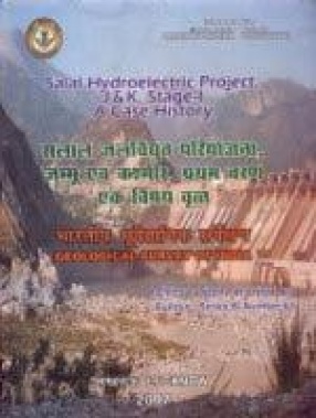Salal Hydroelectric Project, J and K, Stage-I: A Case History