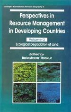 Perspectives in Resource Management in Developing Countries: Volume 3