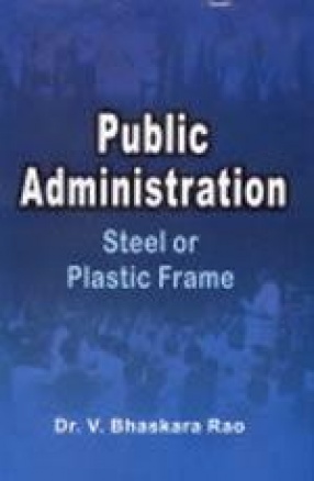 Public Administration Steel or Plastic Frame