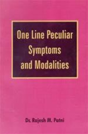 One Line Peculiar Symptoms and Modalities