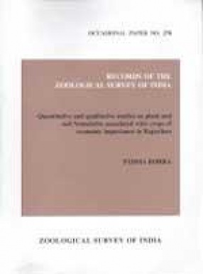 Quantitative and Qualitative Studies on Plant and Soil Nematodes Associated with Crops of Economic Importance in Rajasthan