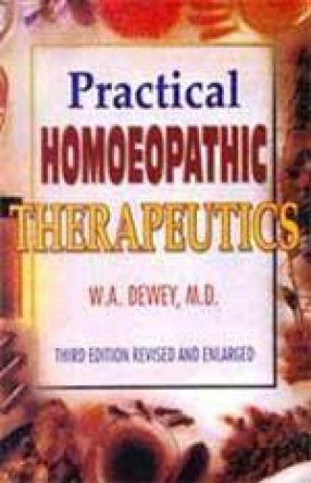 Practical Homoeopathic Therapeutics