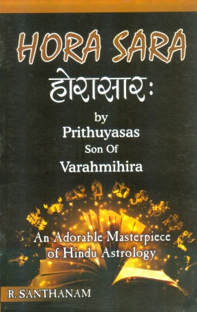 Horasara: An Adorable Masterpiece of Hindu Astrology