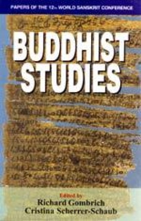 Buddhist Studies: Papers of the 12th World Sanskrit Conference (Volume 8)