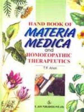 Handbook of Materia Medica and Homoeopathic Therapeutics