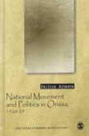 National Movement and Politics in Orissa, 1920-29