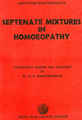 Septenate Mixtures in Homoeopathy