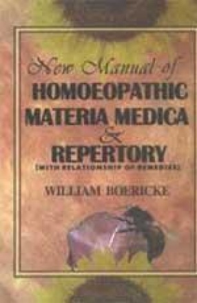 New Manual of Homoeopathic Materia Medica & Repertory