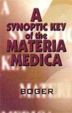 A Synoptic Key of the Materia Medica: A Treatise for Homoeopathic Students