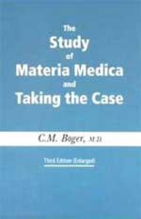 Study of Materia Medica and Case Taking