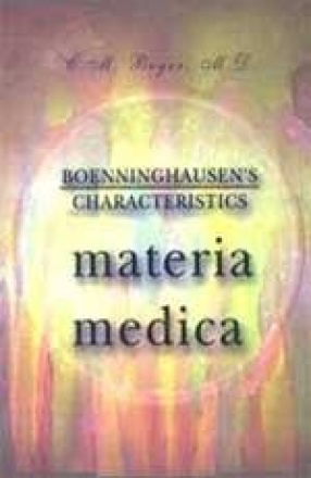 Boenninghausen's Characteristics Materia Medica