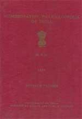 Homoeopathic Pharmacopoeia of India (Volume VII, Year 1999)