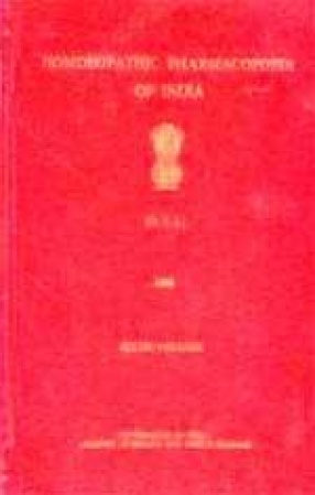 Homoeopathic Pharmacopoeia of India (Volume VI, Year 1990)