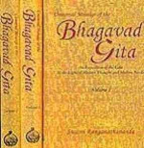 Universal Message of the Bhagavad Gita (In 3 Volumes)