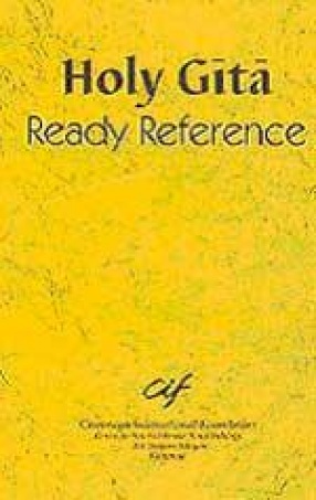Holy Geeta: Ready Reference