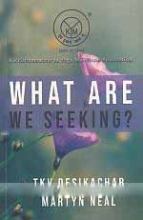 What Are We Seeking?