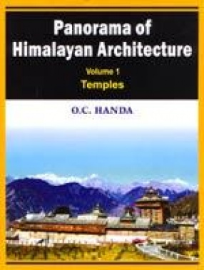 Panorama of Himalayan Architecture (In 2 Volumes)