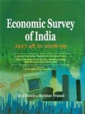 Economic Survey of India 1947-48 to 2008-09