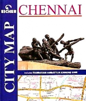 Eicher City Map, Chennai: Includes Tambaram, Ambattur, Ennore, OMR