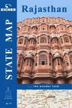 State Map: Rajasthan
