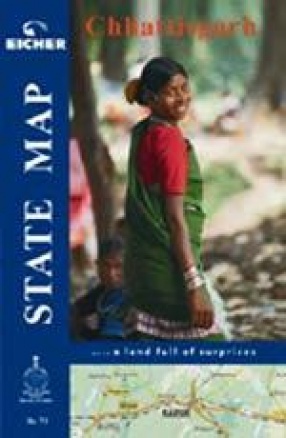 State Map: Chhattisgarh