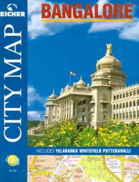 Eicher City Map, Bangalore: Includes Yelahanka, Whitefield, Puttenahalli