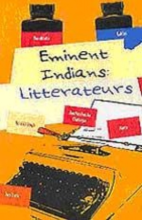 Eminent Indians: Litteratures