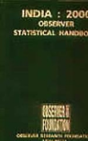 INDIA : 2000-Observer Statistical Handbook