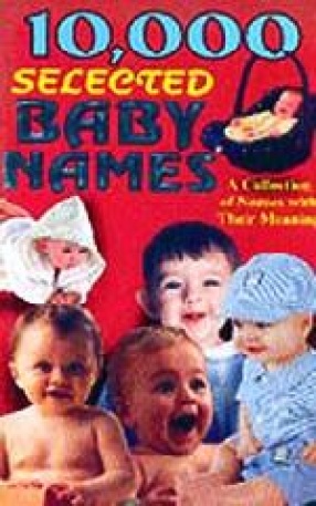 10000 Selected Baby Names