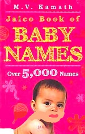 Jaico Book of Baby Names