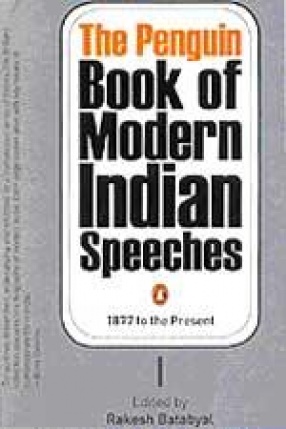 The Penguin Book of Modern Indian Speeches