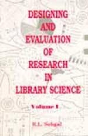 Designing and Evaluation of Research in Library and Information Science (In 2 Volumes)