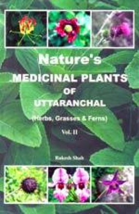 Nature's Medicinal Plants of Uttaranchal: Herbs, Grasses & Ferns (Volume II)