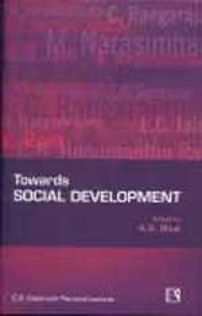 Towards Social Development: An Anthology of C.D. Deshmukh Memorial Lectures