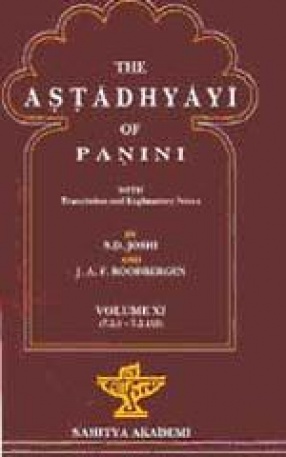 The Astadhyayi of Panini (Volume XI)