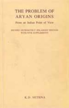 The Problem of Aryan Origins: From an Indian Point of View