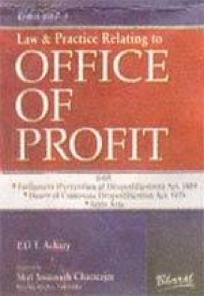 Law and Practice Relating to Office of Profit