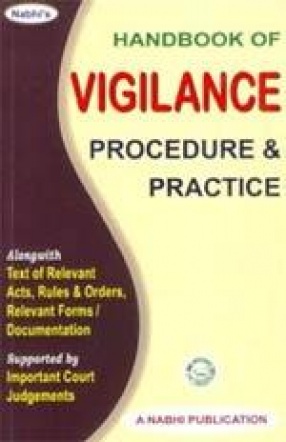 Handbook of Vigilance: Procedure & Practice