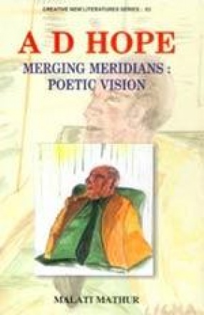 A.D. Hope: Merging Meridians: Poetic Vision