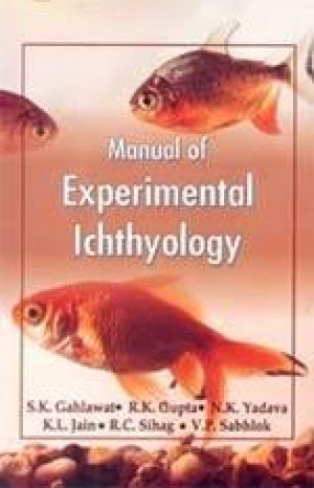 Manual of Experimental Ichthyology