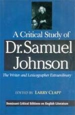 A Critical Study of Dr. Samuel Johnson