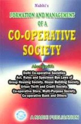 Formation & Management of a Co-operative Society