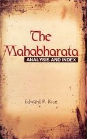 The Mahabharata: Analysis and Index