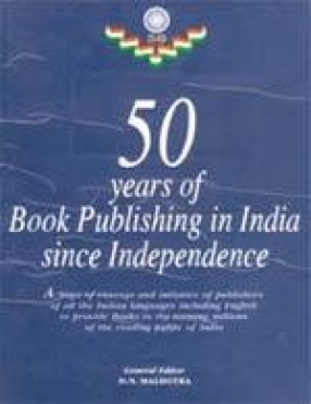 50 Years of Book Publishing in India Since Independence