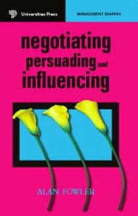 Negotiating, Persuading and Influencing