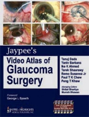 Jaypee's Video Atlas of Glaucoma Surgery 