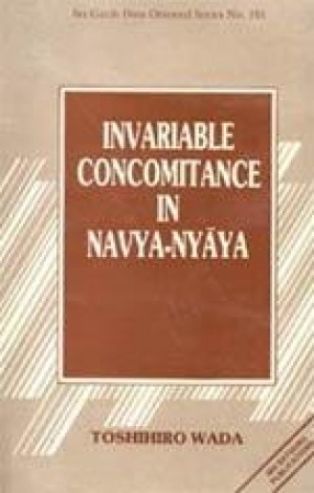 Invaribale Concomitance in Navya-Nyaya